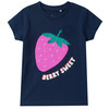 Mädchen T-Shirt mit Wendepailletten