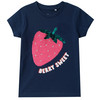 Mädchen T-Shirt mit Wendepailletten