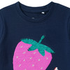 Mädchen T-Shirt mit Wendepailletten