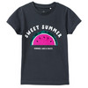 Mädchen T-Shirt mit Wendepailletten