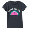 Mädchen T-Shirt mit Wendepailletten