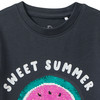 Mädchen T-Shirt mit Wendepailletten