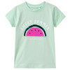 Mädchen T-Shirt mit Wendepailletten