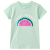 Mädchen T-Shirt mit Wendepailletten