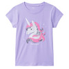 Meisjes T-shirt met omkeerbare pailletten