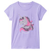 Meisjes T-shirt met omkeerbare pailletten