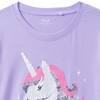 Meisjes T-shirt met omkeerbare pailletten