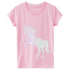 Meisjes T-shirt met omkeerbare pailletten