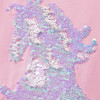 Meisjes T-shirt met omkeerbare pailletten