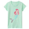 Mädchen T-Shirt mit Wendepailletten