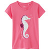 Meisjes T-shirt met omkeerbare pailletten