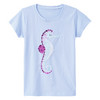 Meisjes T-shirt met omkeerbare pailletten