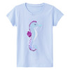 Meisjes T-shirt met omkeerbare pailletten