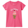 Meisjes T-shirt met omkeerbare pailletten