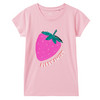 Mädchen T-Shirt mit Wendepailletten