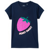 Mädchen T-Shirt mit Wendepailletten