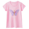Mädchen T-Shirt mit Wendepailletten