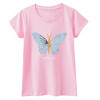 Mädchen T-Shirt mit Wendepailletten