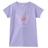 Mädchen T-Shirt mit Wendepailletten