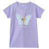 Mädchen T-Shirt mit Wendepailletten