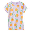 3 Mädchen T-Shirts mit bunten Motiven