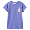 3 Mädchen T-Shirts mit bunten Motiven