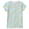 3 Mädchen T-Shirts mit bunten Motiven