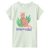 3 Mädchen T-Shirts mit bunten Motiven
