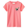 3 Mädchen T-Shirts mit bunten Motiven