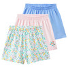 3 Mädchen Shorts mit bunten Motiven