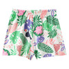 3 Mädchen Shorts mit bunten Motiven