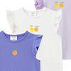 3 Mädchen T-Shirts mit Flügelärmeln