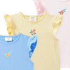 3 Mädchen T-Shirts mit Flügelärmeln