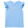 3 Mädchen T-Shirts mit Flügelärmeln
