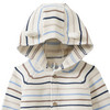 Babyvestje met capuchon