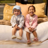Babyvestje met capuchon