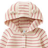Baby Strickjacke mit Kapuze