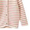 Baby Strickjacke mit Kapuze