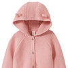 Babyvestje met capuchon