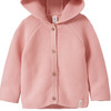 Babyvestje met capuchon
