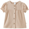 Baby T-Shirt aus strukturiertem Material
