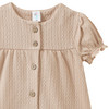 Baby T-Shirt aus strukturiertem Material