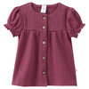 Baby T-Shirt aus strukturiertem Material