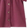 Baby T-Shirt aus strukturiertem Material