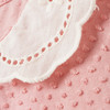 Baby Kleid mit Bubikragen