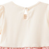 Baby Kleid mit Seersucker-Rock