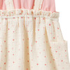 Baby Musselin-Kleid mit Punkte-Print