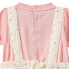 Baby Musselin-Kleid mit Punkte-Print