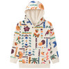 Jungen Hoodie mit Allover-Print