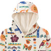 Jungen Hoodie mit Allover-Print